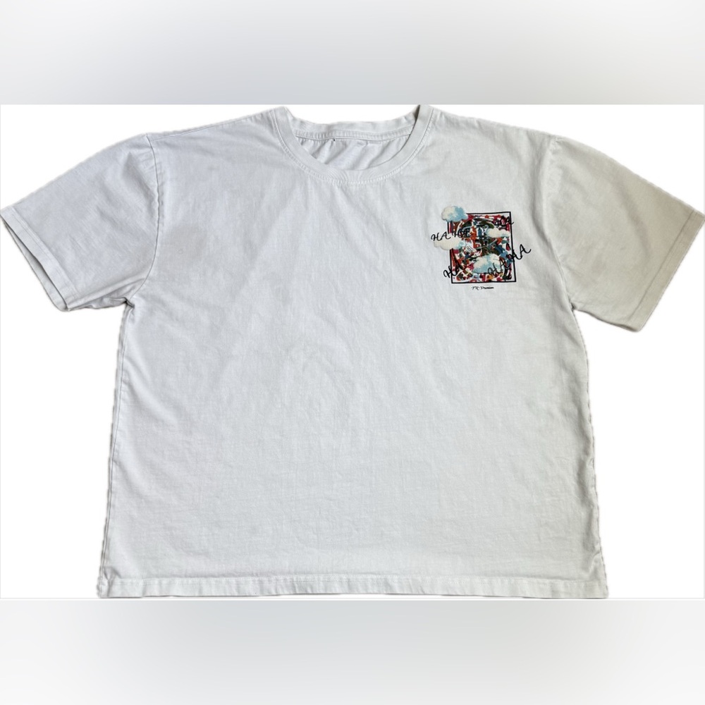 White Graphic T-Shirt